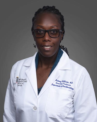 Dr. Brittney Williams